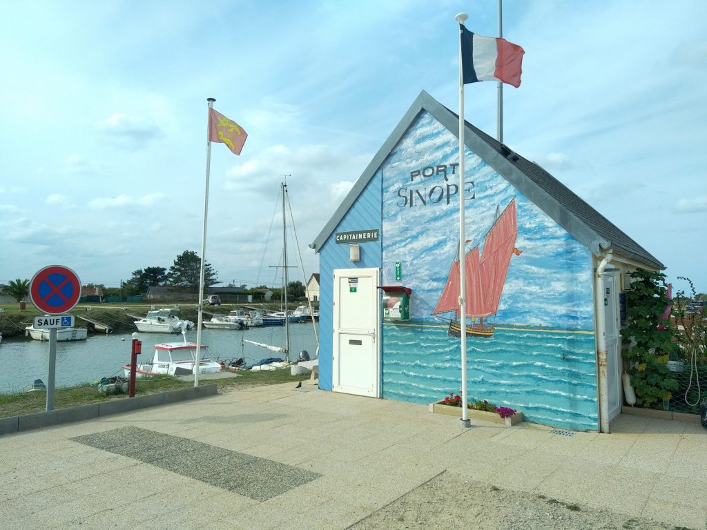 Port Sinope de Quinéville